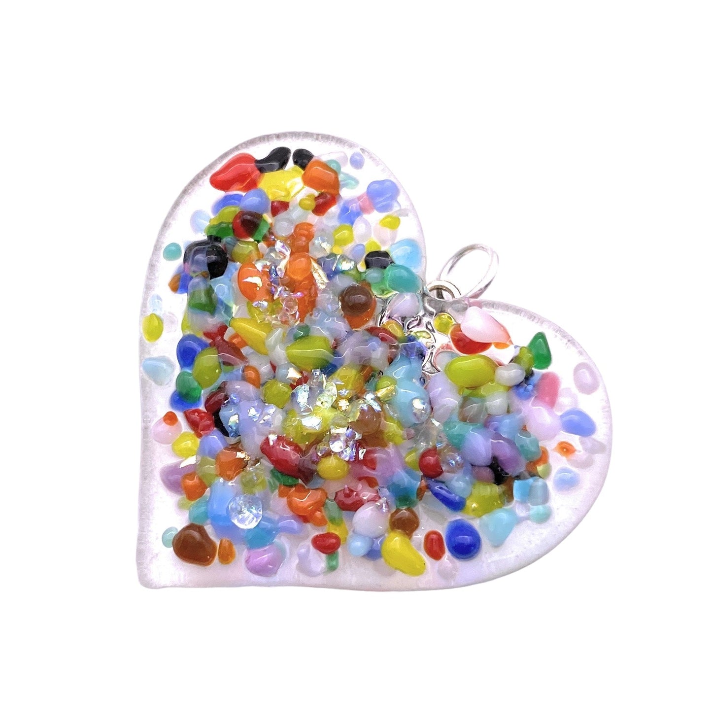 Handmade Glass Pendant - Calon Glass & Murano Passion