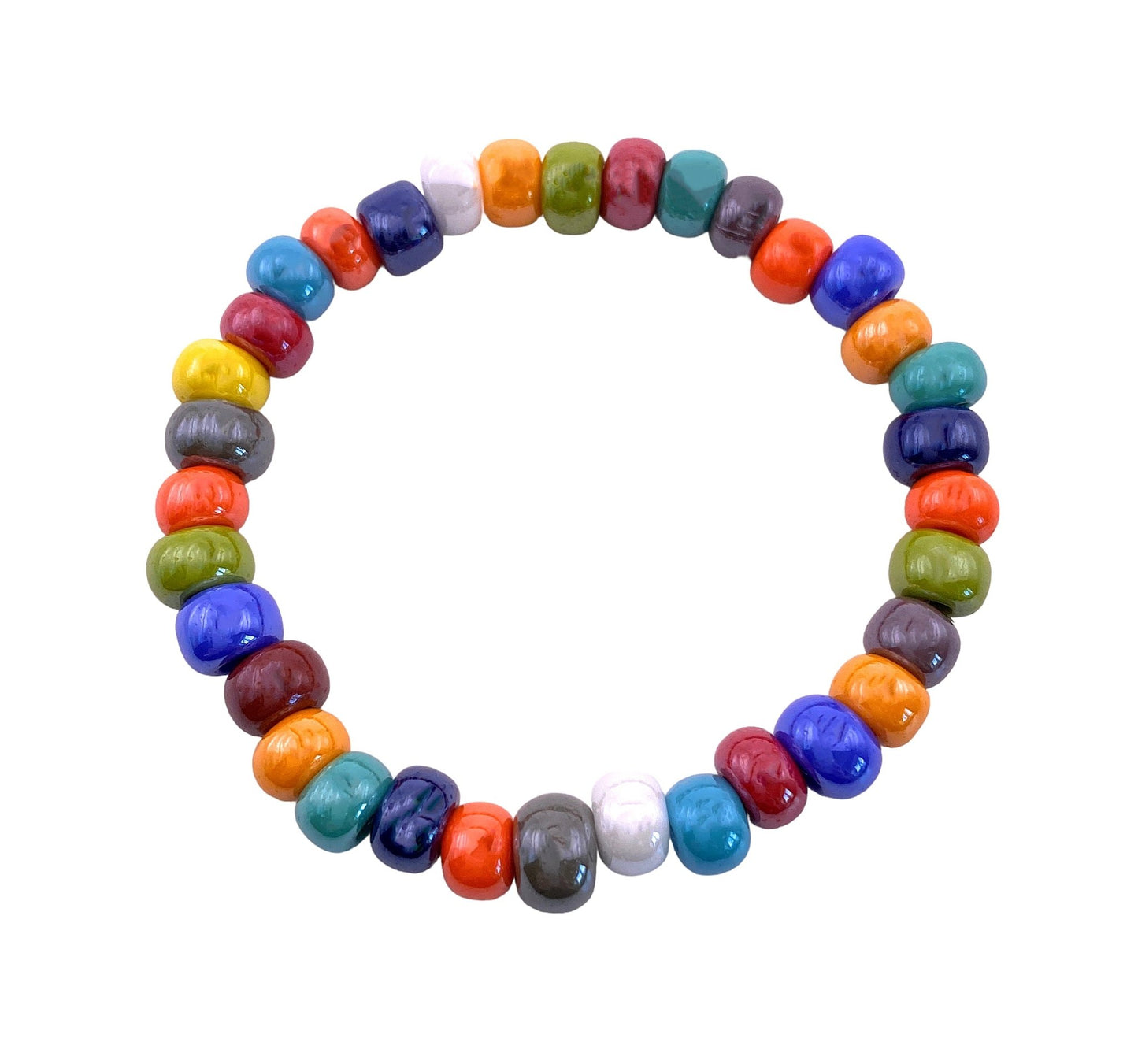 Murano Glass Bracelet - Calon Glass & Murano Passion