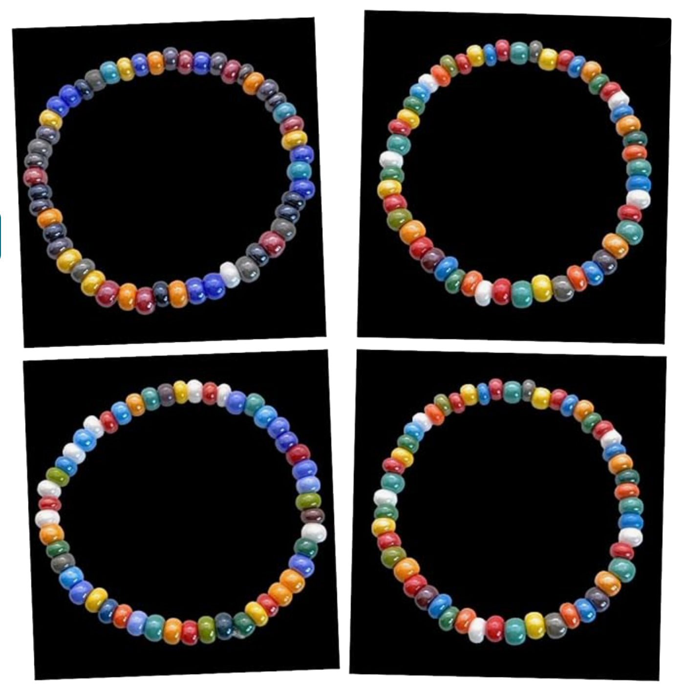 Murano Glass Bracelet - Calon Glass & Murano Passion