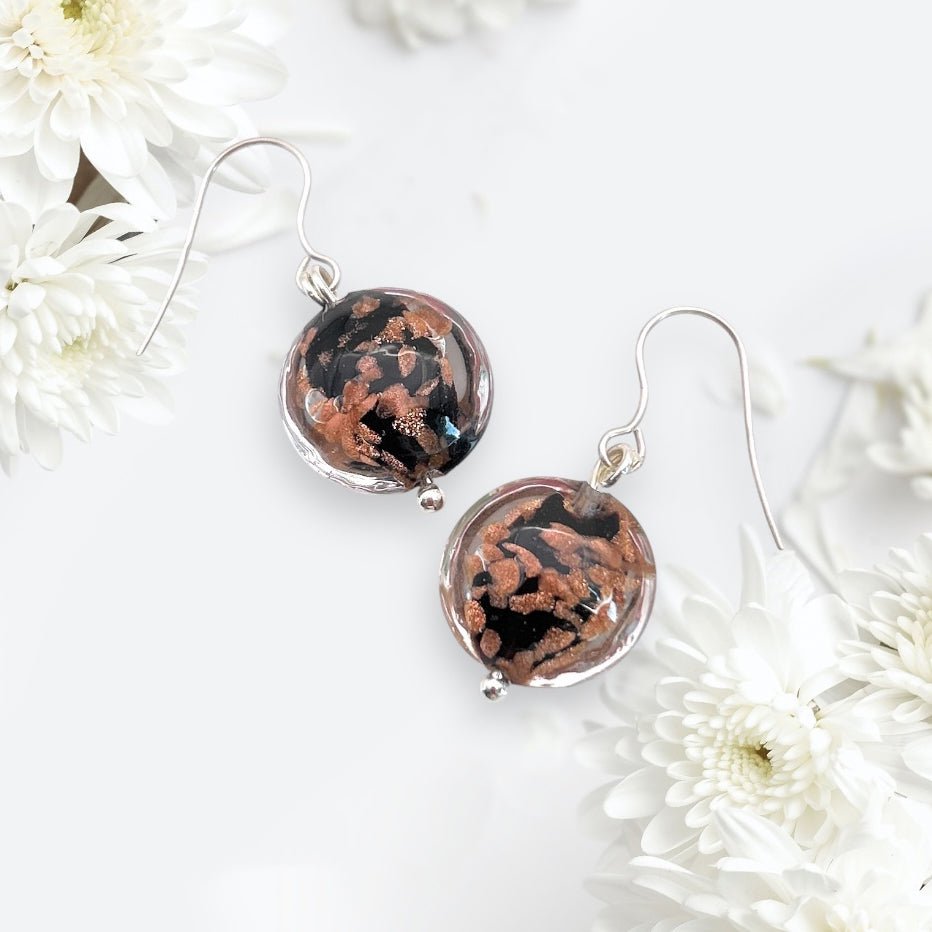 Murano Glass Earrings - Calon Glass & Murano Passion