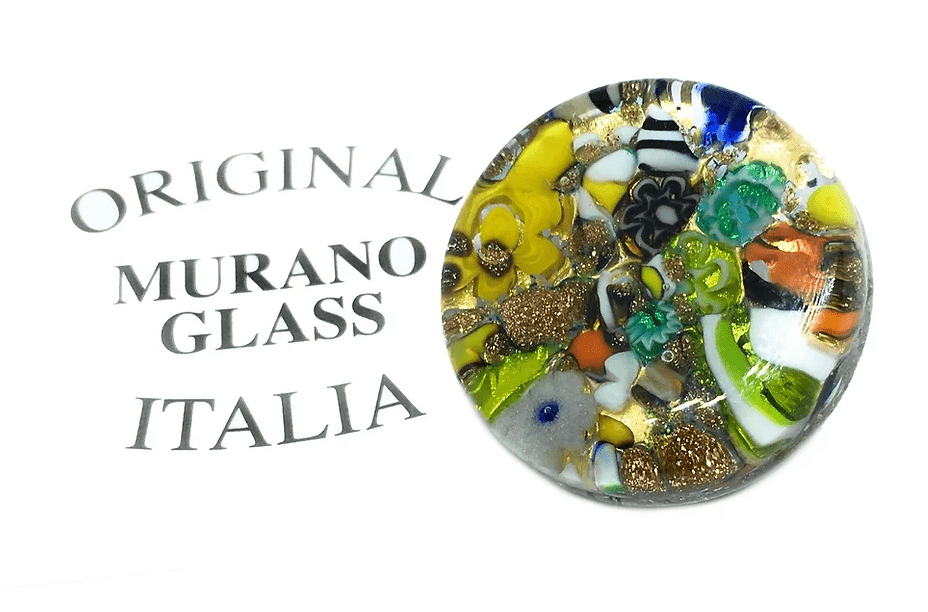 Murano Glass Brooch - Calon Glass & Murano Passion