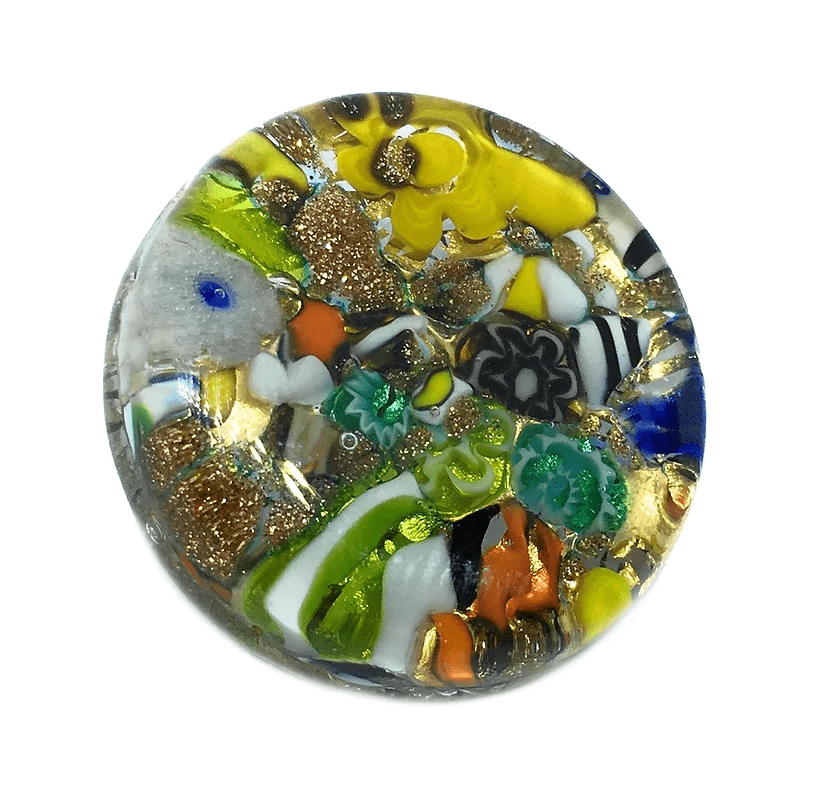 Murano Glass Brooch - Calon Glass & Murano Passion