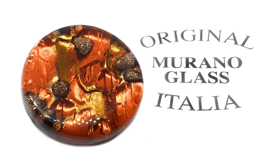 Murano Glass Brooch - Calon Glass & Murano Passion