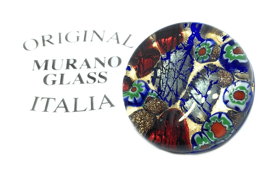 Murano Glass Brooch - Calon Glass & Murano Passion