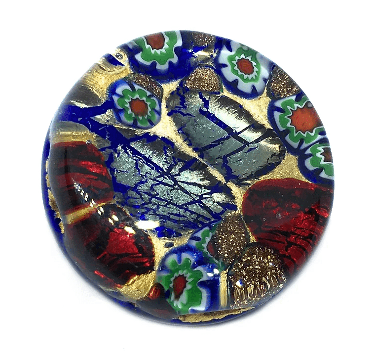 Murano Glass Brooch - Calon Glass & Murano Passion