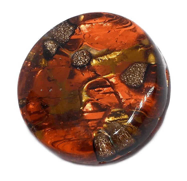 Murano Glass Brooch - Calon Glass & Murano Passion