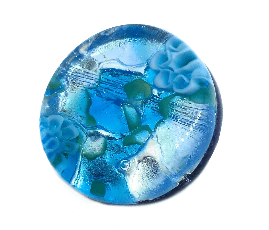 Murano Glass Brooch - Calon Glass & Murano Passion