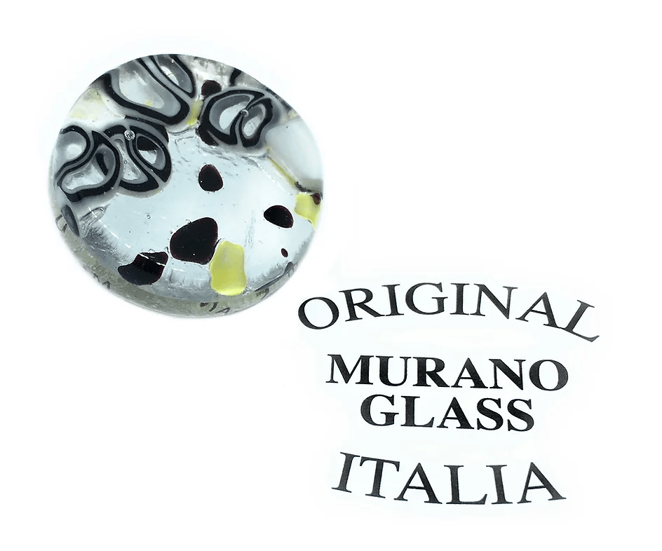 Murano Glass Brooch - Calon Glass & Murano Passion