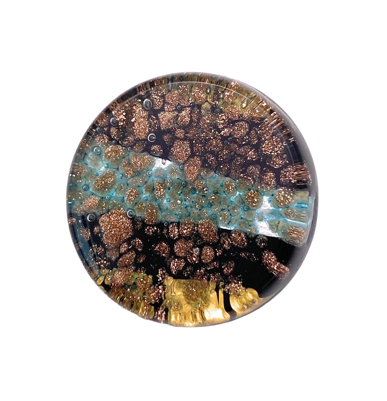 Murano Glass Brooch - Calon Glass & Murano Passion