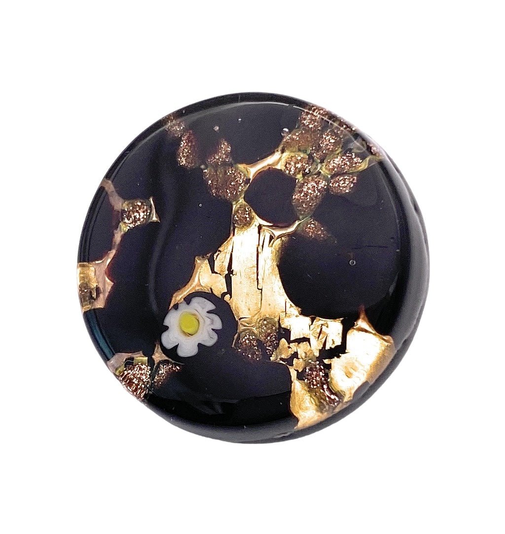Murano Glass Brooch - Calon Glass & Murano Passion