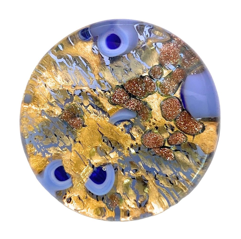 Murano Glass Brooch - Calon Glass & Murano Passion