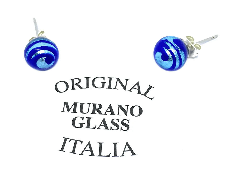 Murano Glass Earrings - Calon Glass & Murano Passion