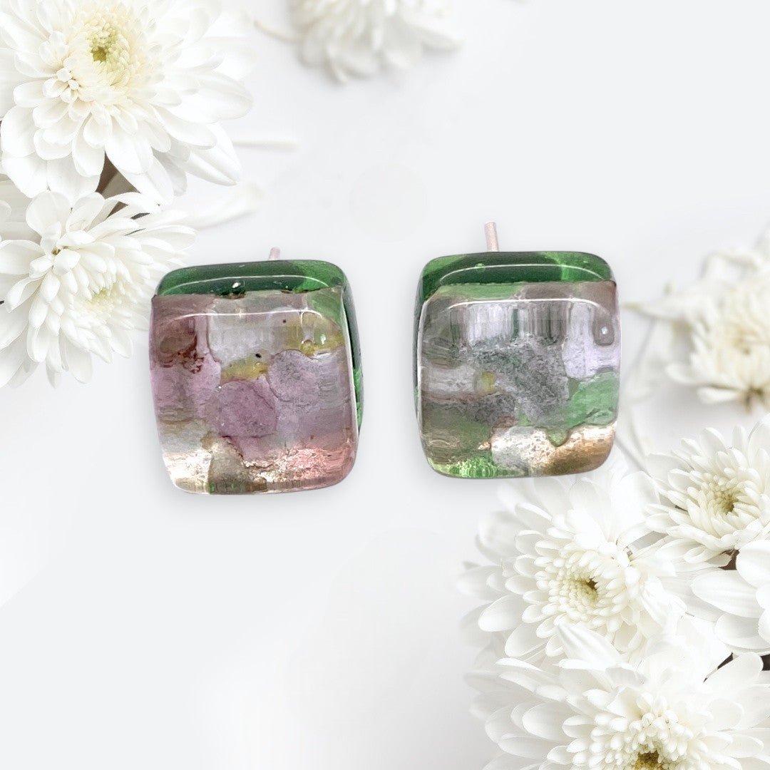 Murano Glass Earrings - Calon Glass & Murano Passion