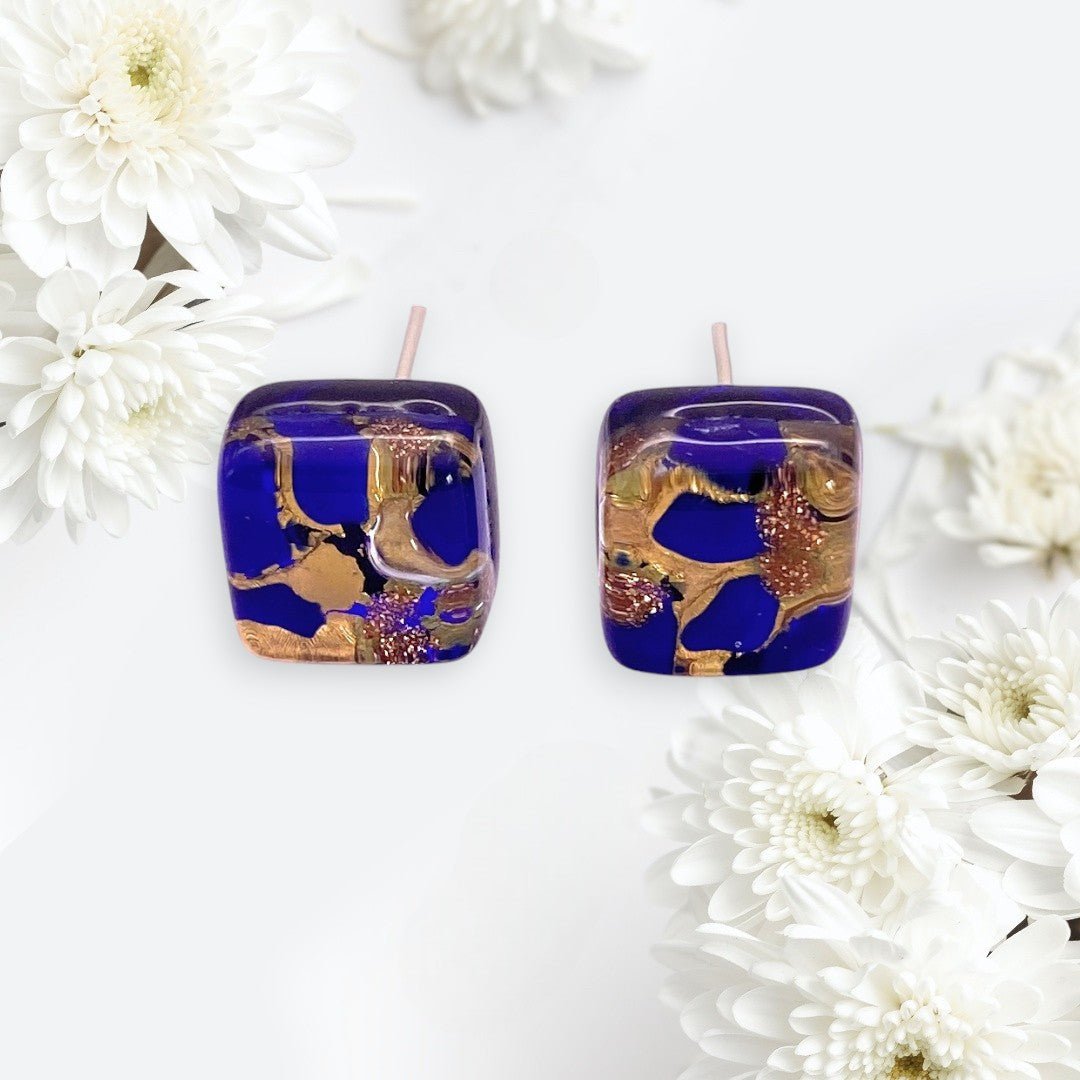 Murano Glass Earrings - Calon Glass & Murano Passion