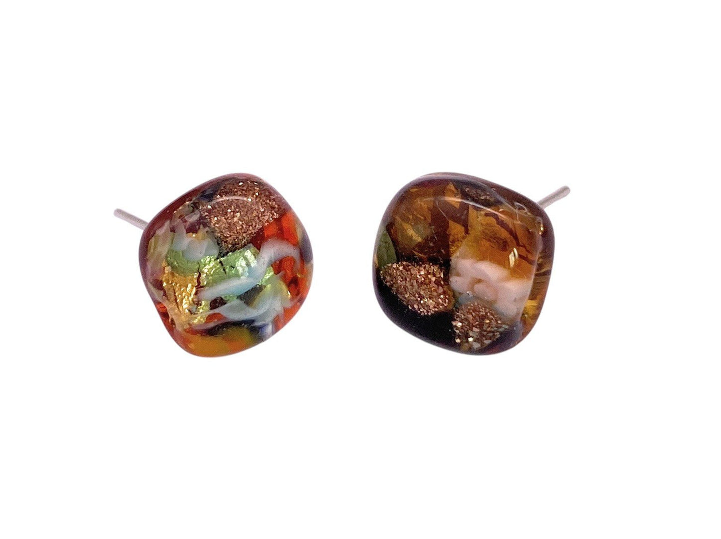 Murano Glass Earrings - Calon Glass & Murano Passion