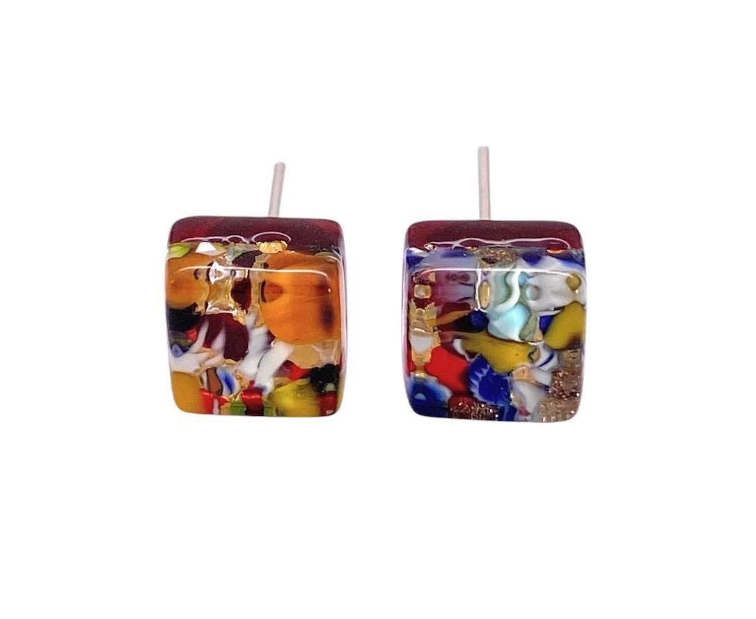 Murano Glass Earrings - Calon Glass & Murano Passion