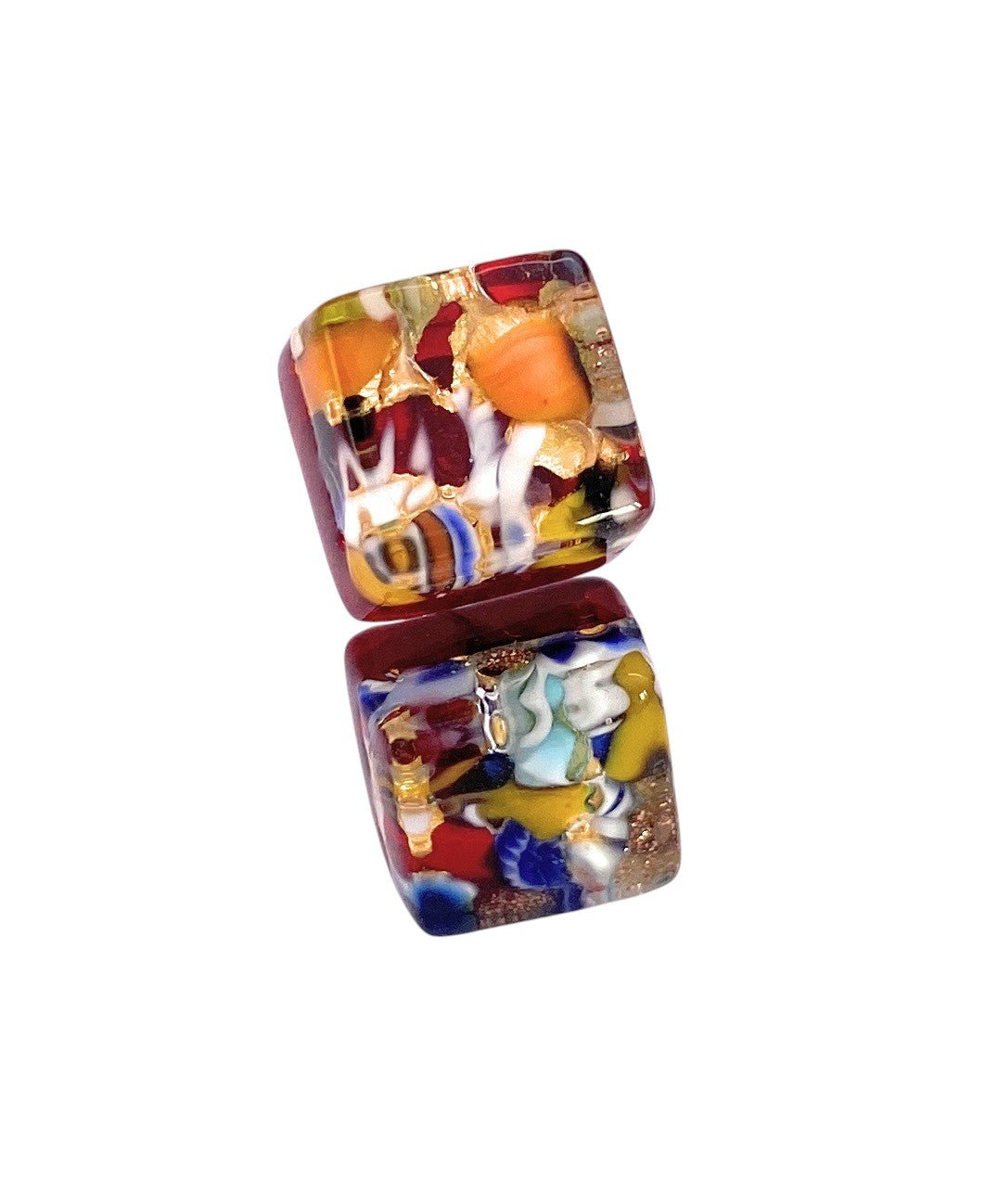 Murano Glass Earrings - Calon Glass & Murano Passion