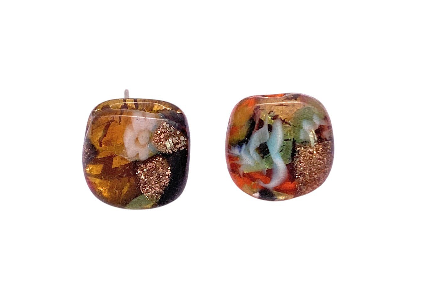 Murano Glass Earrings - Calon Glass & Murano Passion