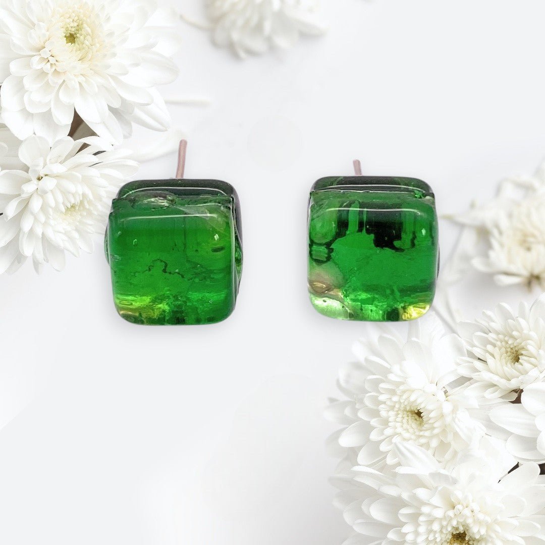 Murano Glass Earrings - Calon Glass & Murano Passion