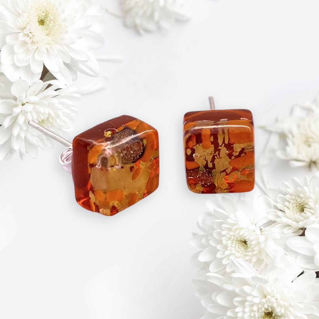 Murano Glass Earrings - Calon Glass & Murano Passion