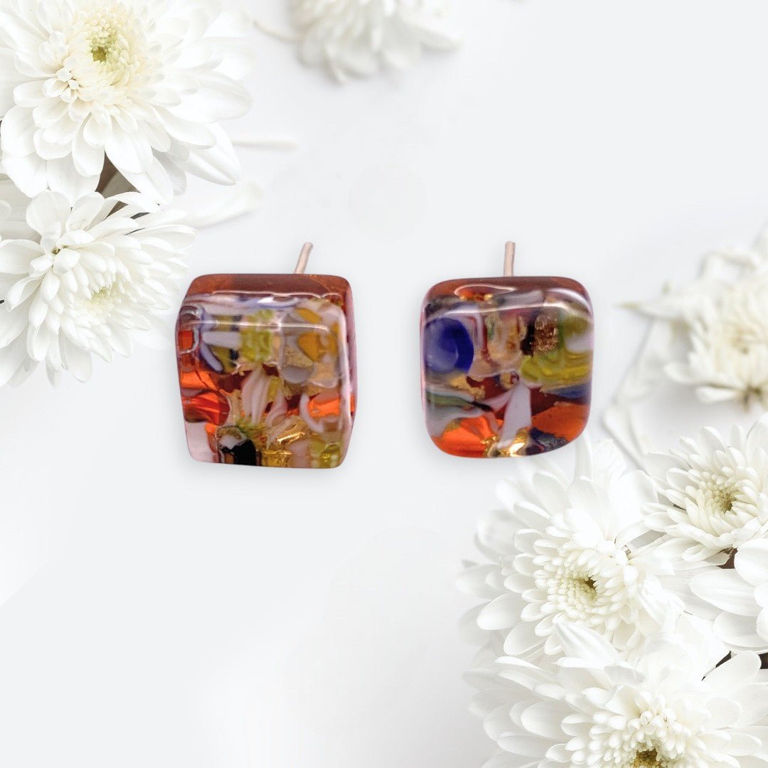 Murano Glass Earrings - Calon Glass & Murano Passion