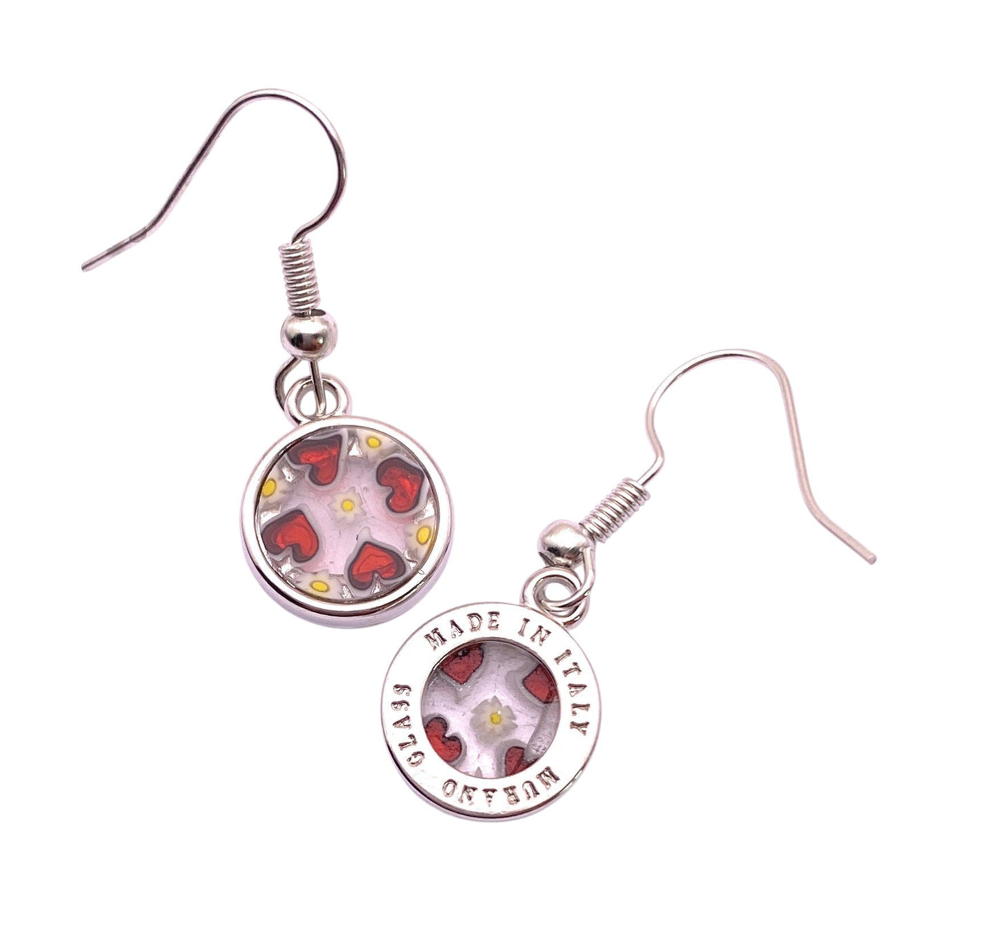Murano Glass Earrings - Calon Glass & Murano Passion
