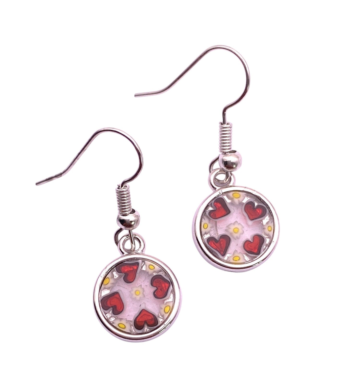 Murano Glass Earrings - Calon Glass & Murano Passion