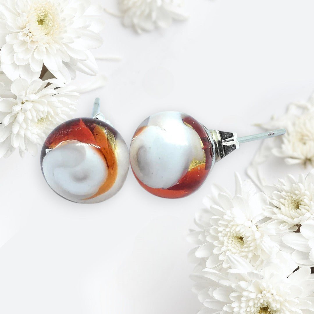 Murano Glass Earrings - Calon Glass & Murano Passion