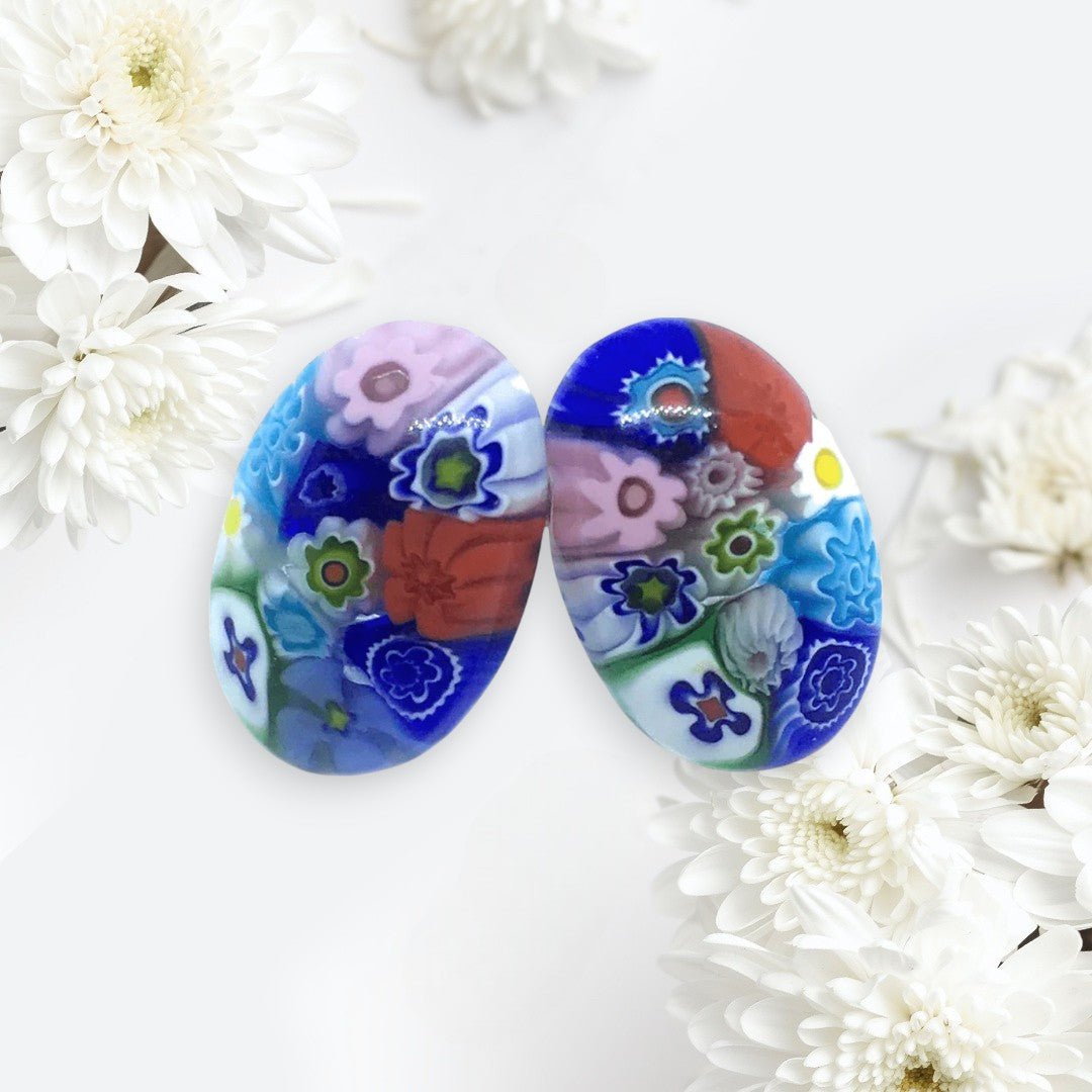 Murano Glass Earrings - Calon Glass & Murano Passion