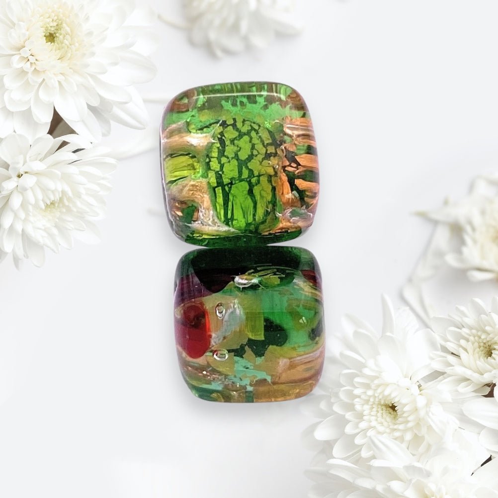Murano Glass Earrings - Calon Glass & Murano Passion