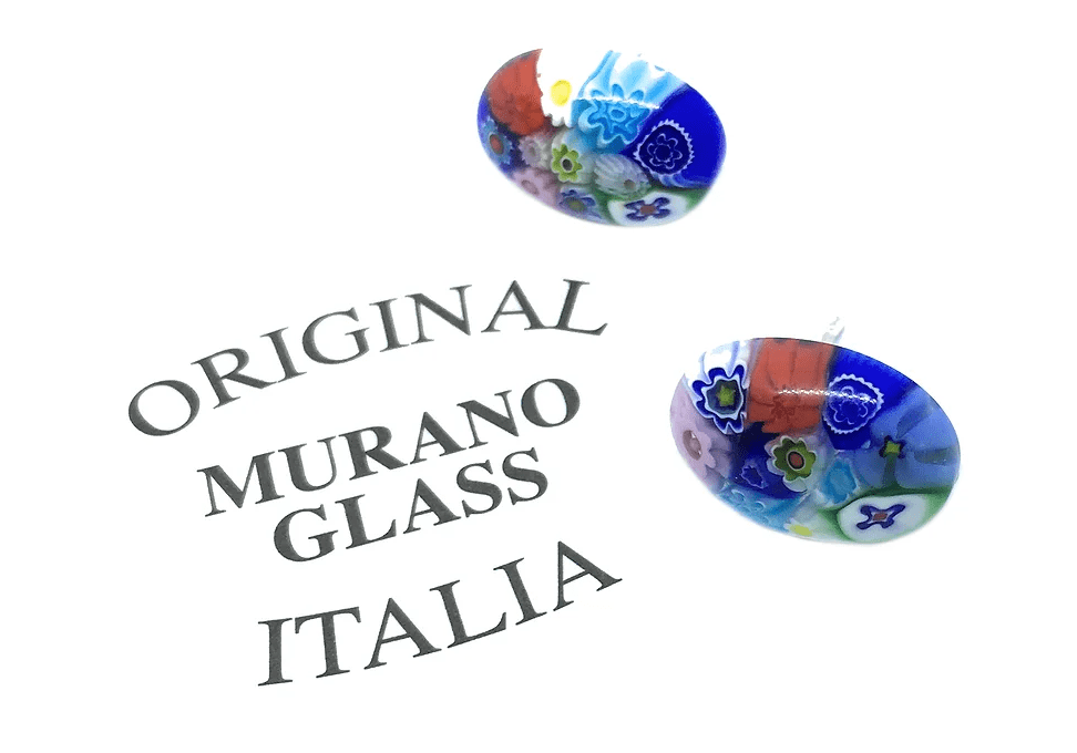 Murano Glass Earrings - Calon Glass & Murano Passion