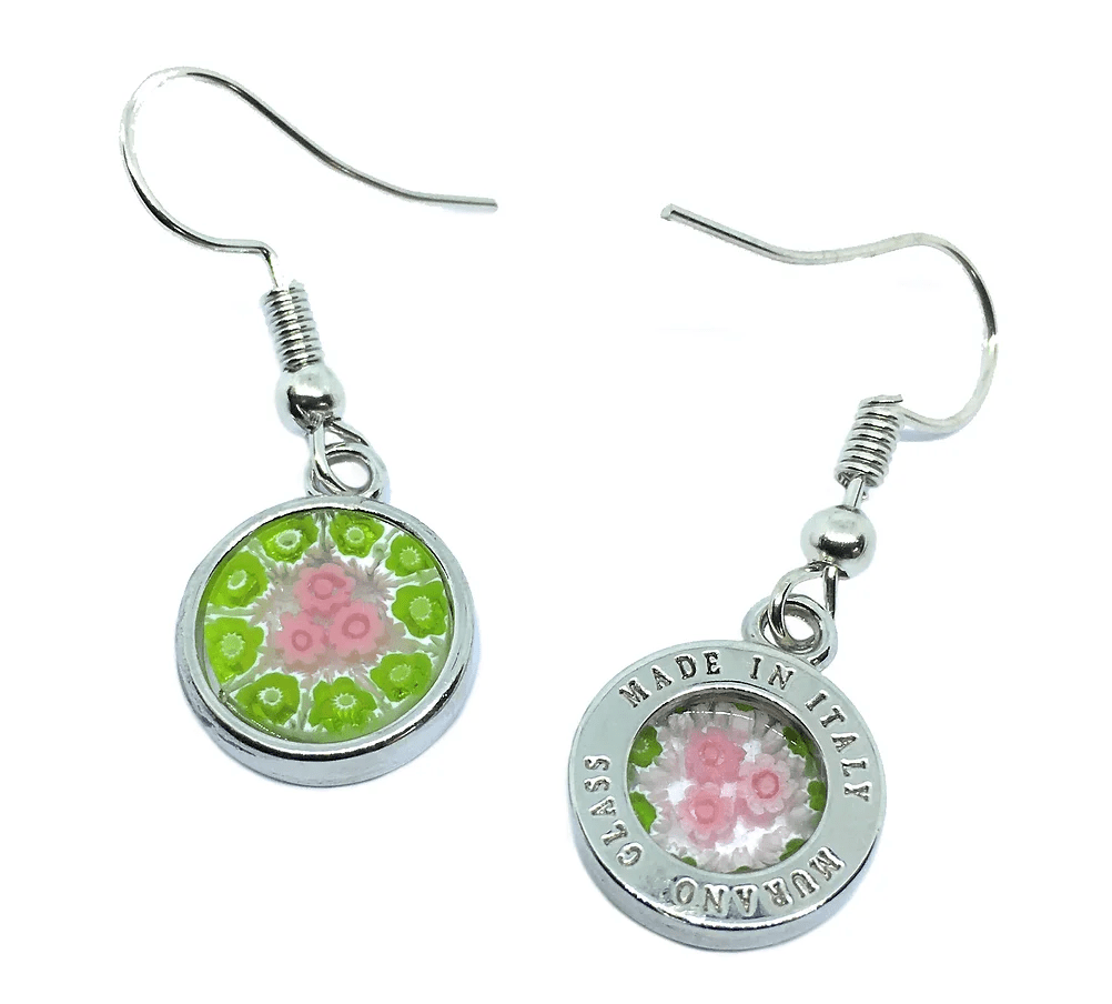 Murano Glass Earrings - Calon Glass & Murano Passion