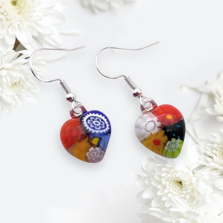 Murano Glass Earrings - Calon Glass & Murano Passion