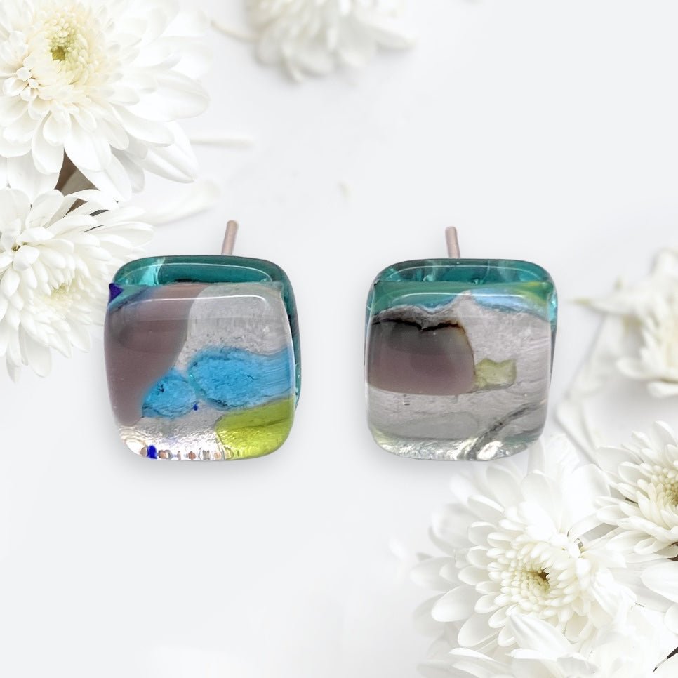 Murano Glass Earrings - Calon Glass & Murano Passion