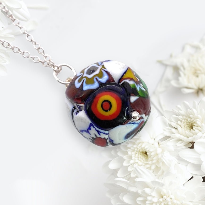 Murano Glass Pendant - Calon Glass & Murano Passion
