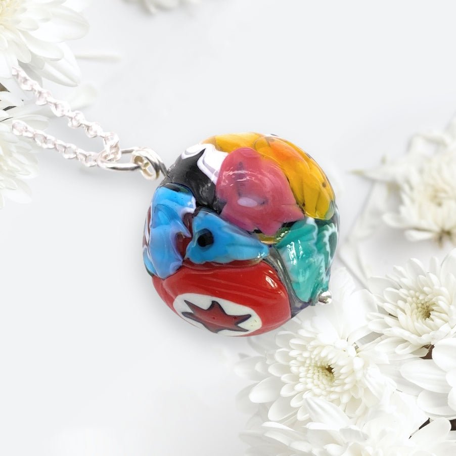 Murano Glass Pendant - Calon Glass & Murano Passion