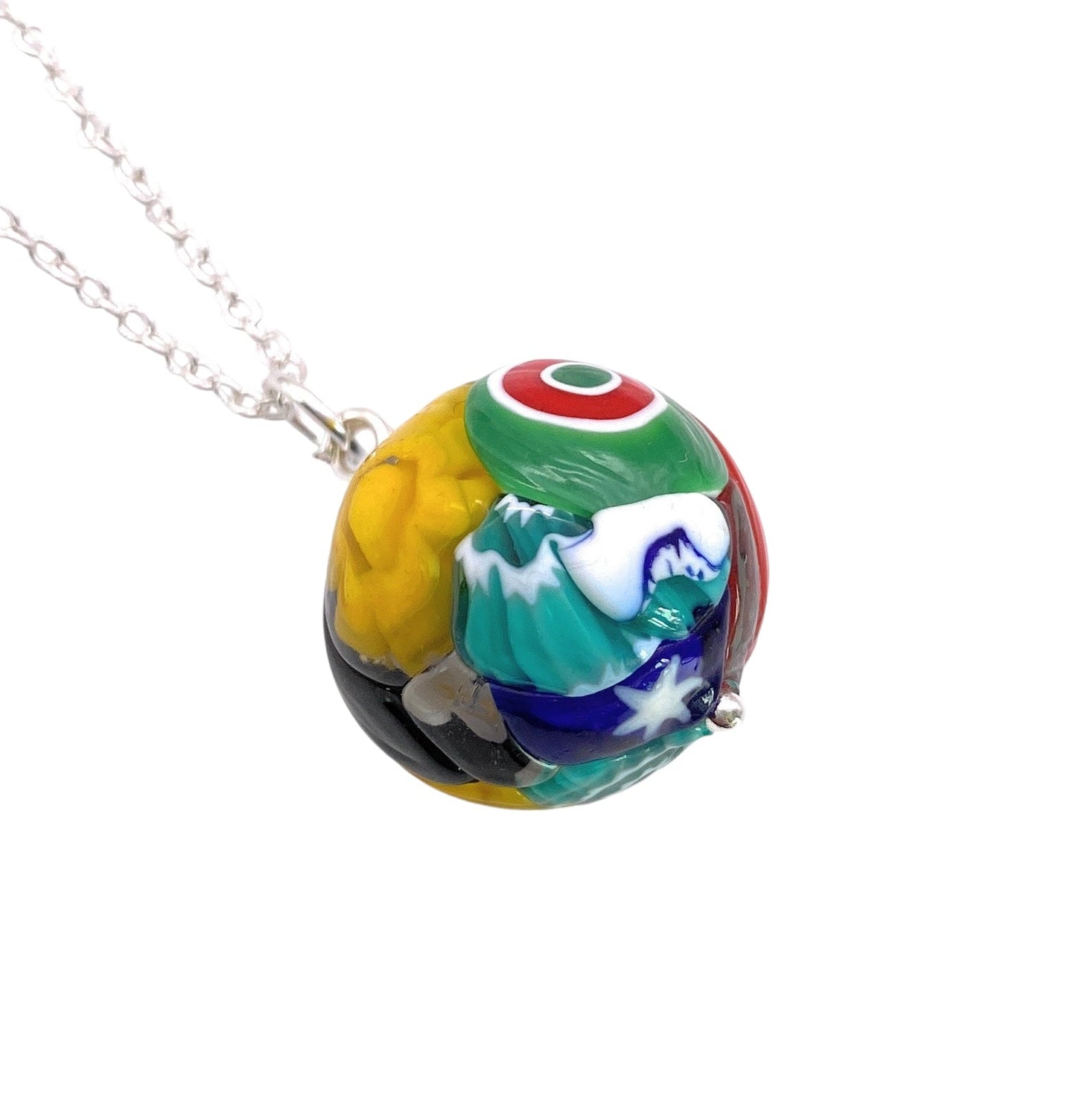 Murano Glass Pendant - Calon Glass & Murano Passion