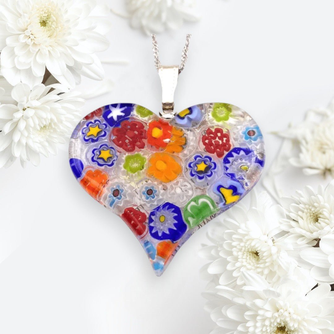 Murano Glass Pendant - Calon Glass & Murano Passion