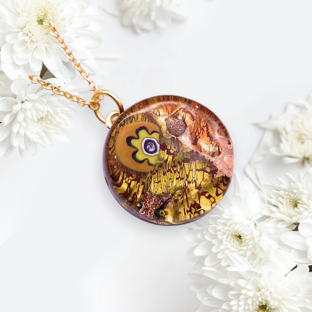 Murano Glass Pendant - Calon Glass & Murano Passion