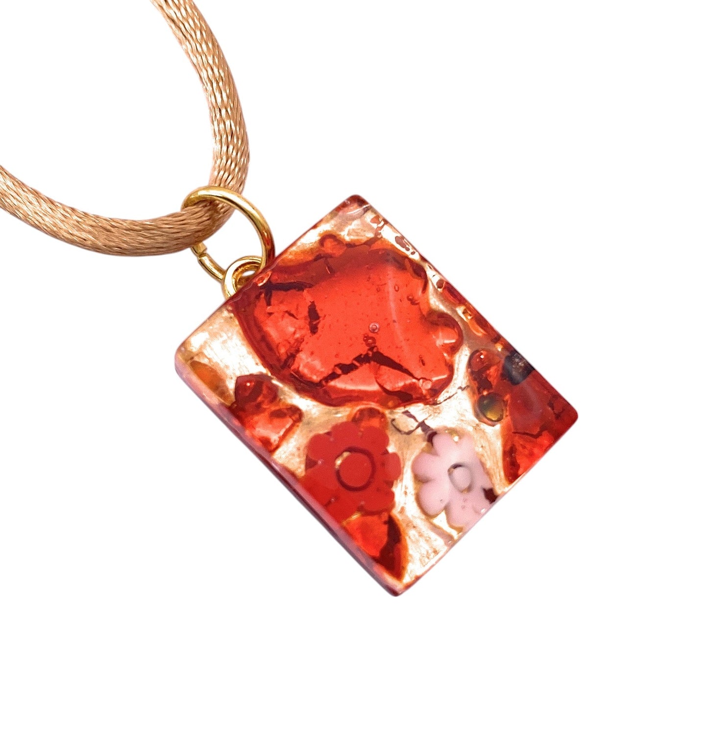 Murano Glass Pendant - Calon Glass & Murano Passion