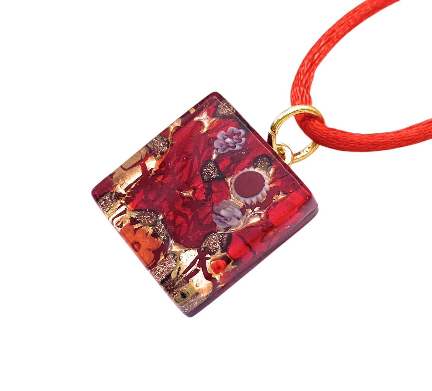Murano Glass Pendant - Calon Glass & Murano Passion