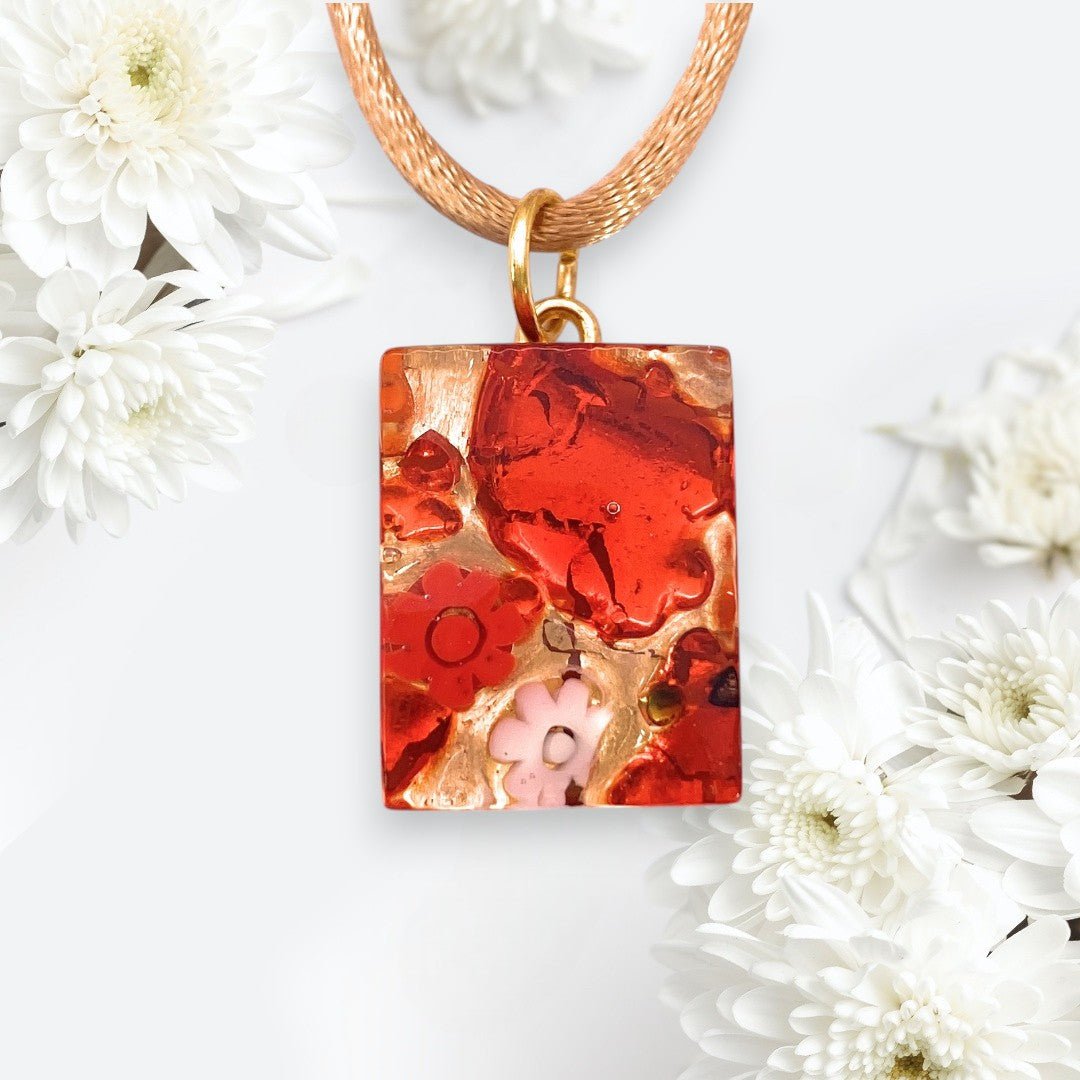 Murano Glass Pendant - Calon Glass & Murano Passion