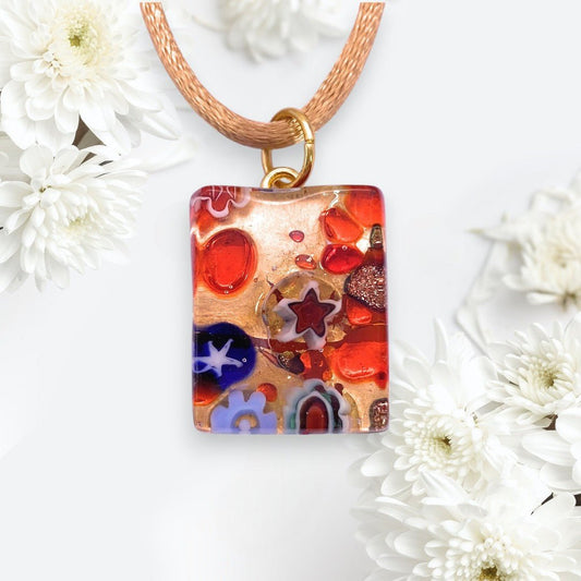 Murano Glass Pendant - Calon Glass & Murano Passion