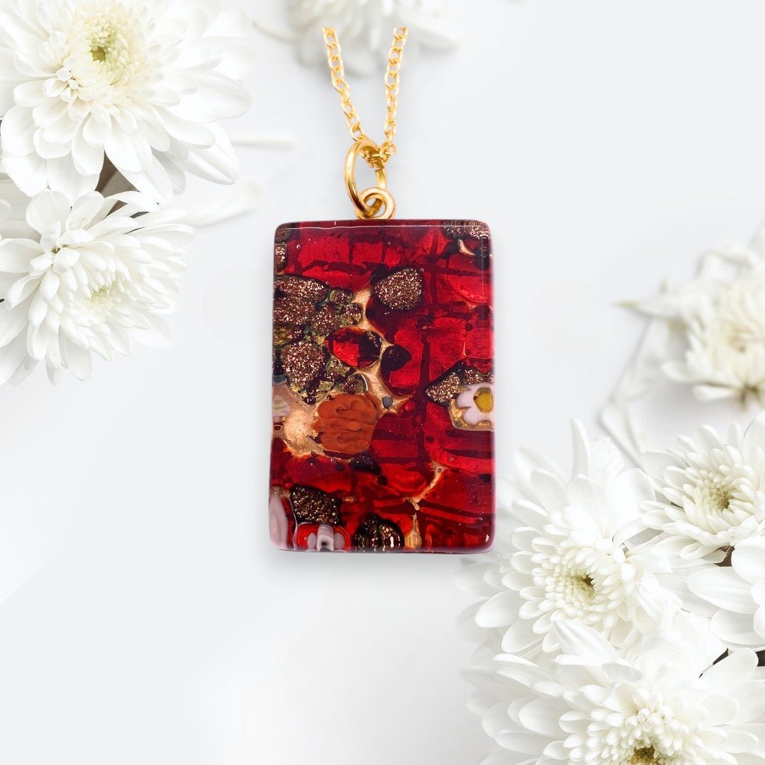 Murano Glass Pendant - Calon Glass & Murano Passion