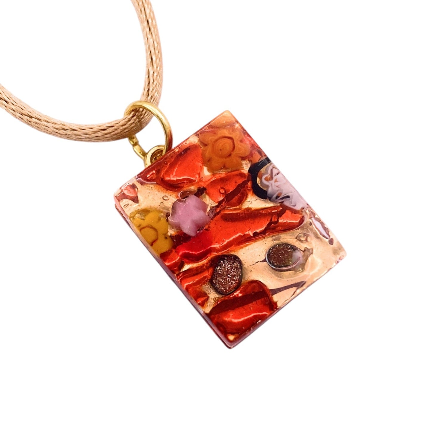 Murano Glass Pendant - Calon Glass & Murano Passion