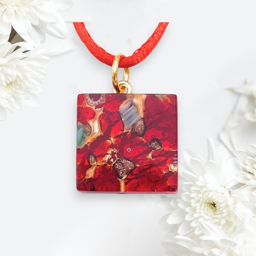 Murano Glass Pendant - Calon Glass & Murano Passion