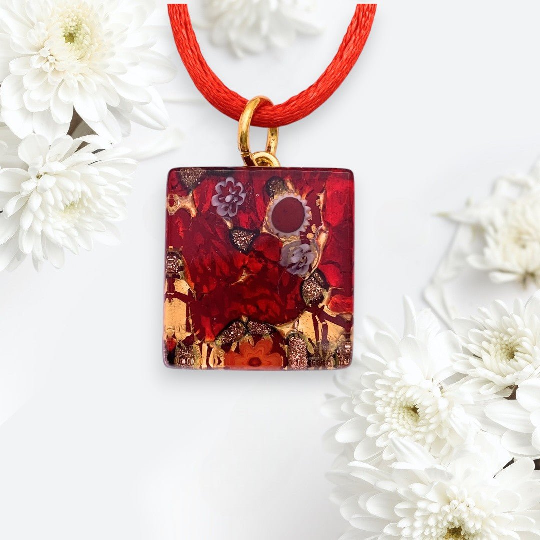 Murano Glass Pendant - Calon Glass & Murano Passion