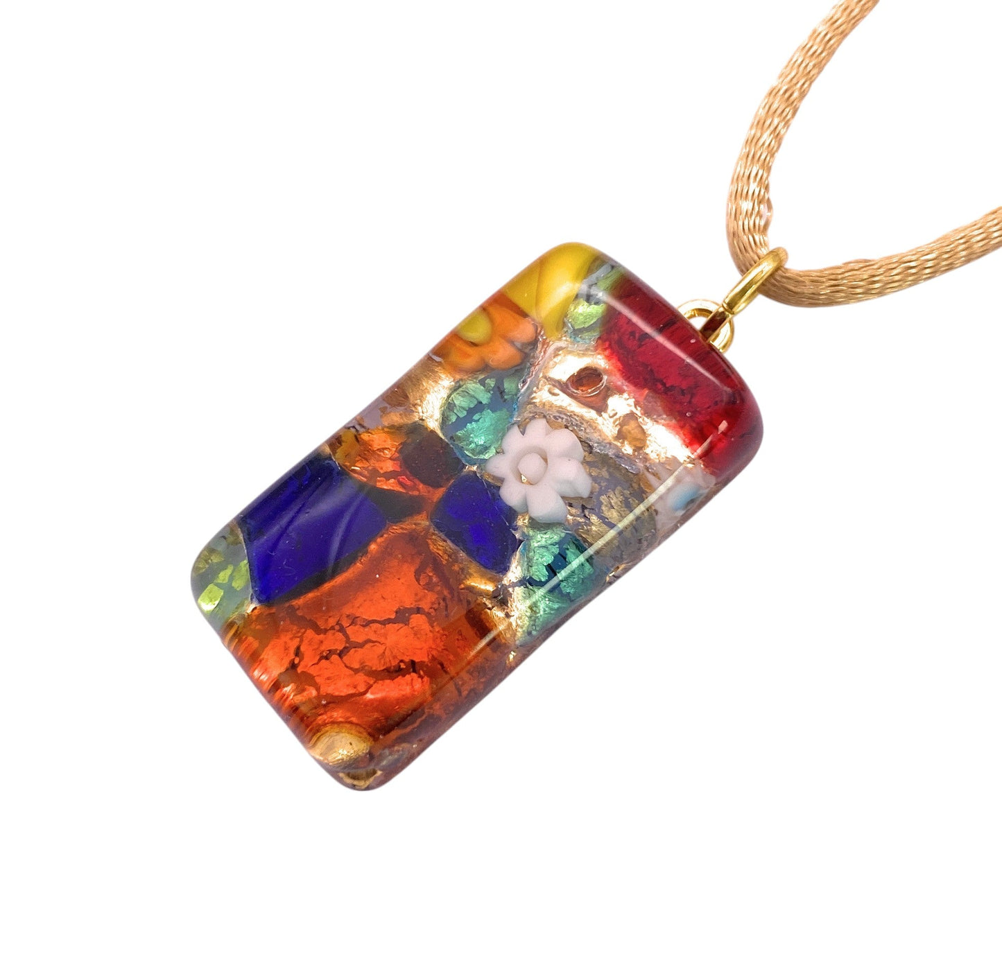 Murano Glass Pendant - Calon Glass & Murano Passion