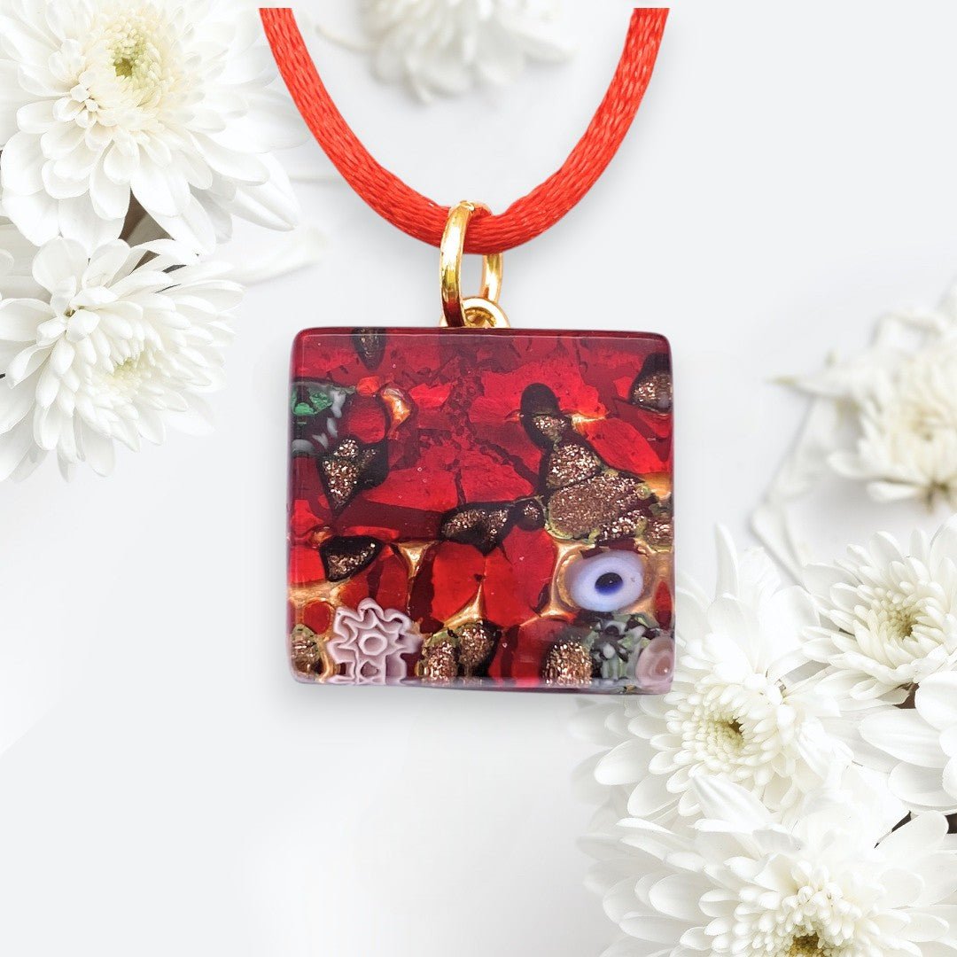 Murano Glass Pendant - Calon Glass & Murano Passion