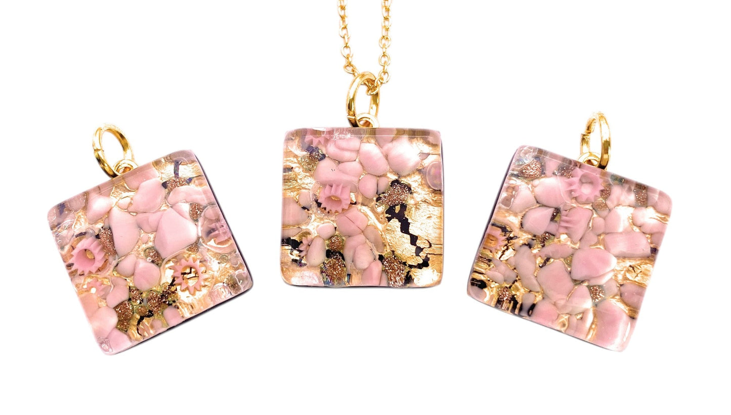 Murano Glass Pendant - Calon Glass & Murano Passion